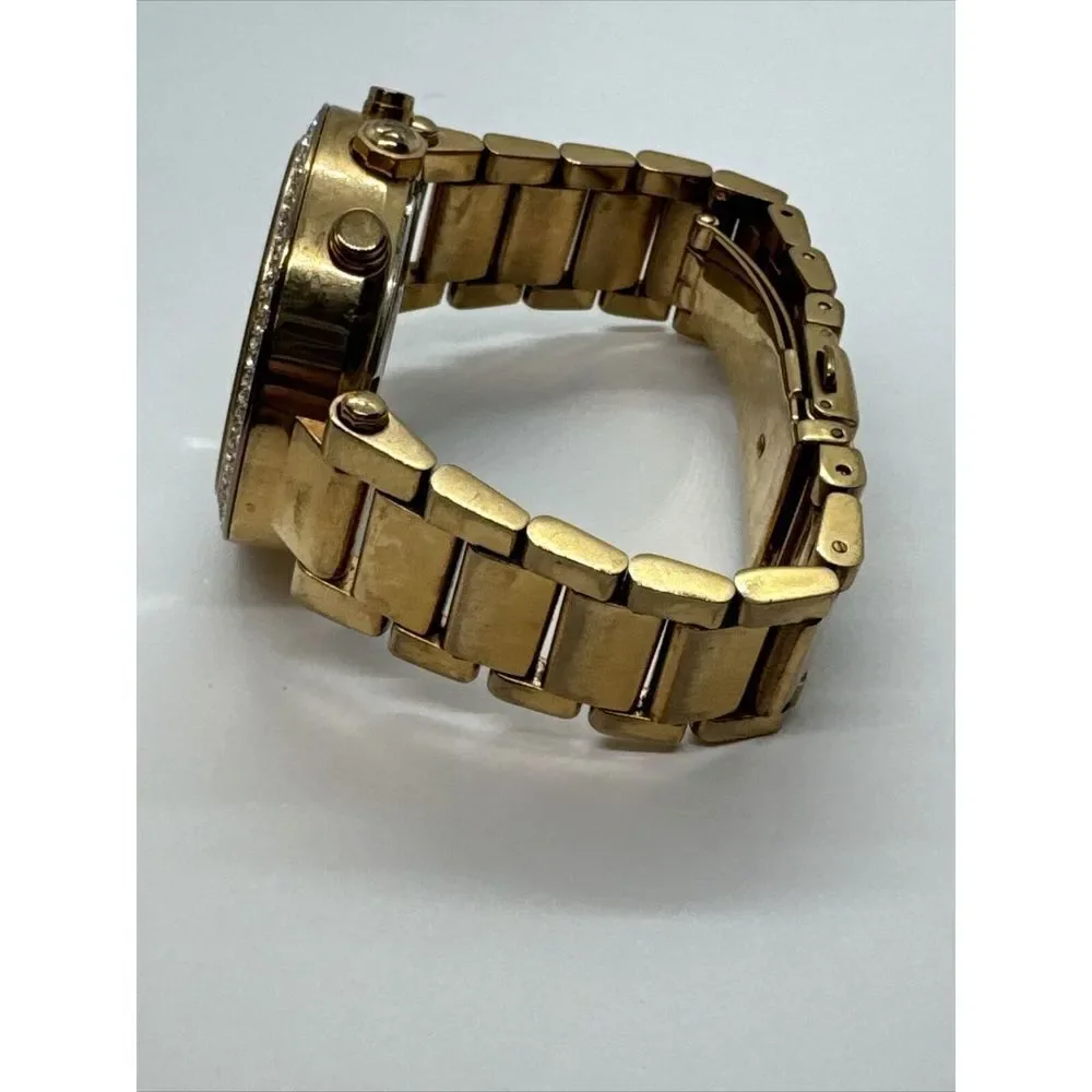 Michael Kors Parker MK5491 Women's Gold Stainless Steel Analog Dial Watch JNA458